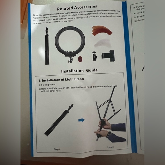 Ring Light Accessory - Picture 2 of 2